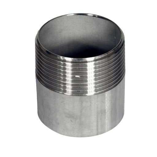 Stainless Steel One-Sided Nipple